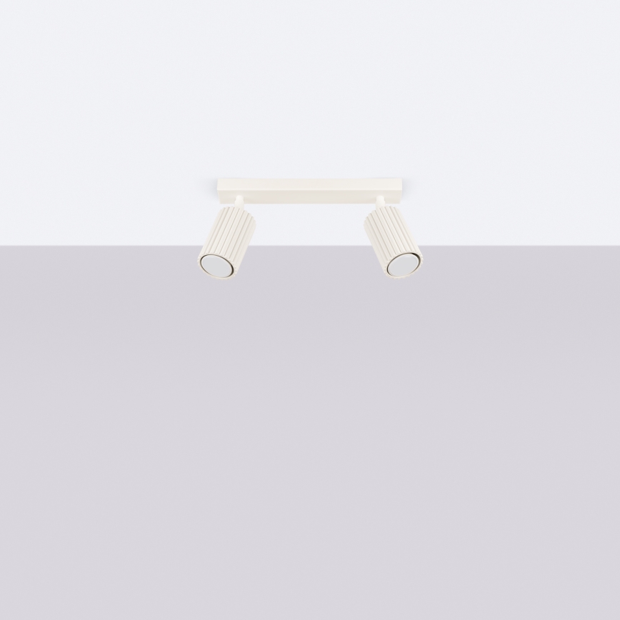 Brilagi - LED-Spot CRESTO 2xGU10/10W/230V cremefarben