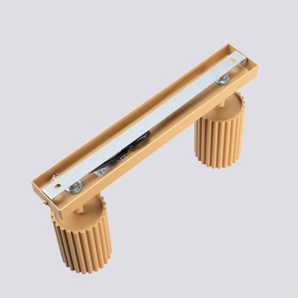 Brilagi - LED-Spot CRESTO 2xGU10/10W/230V goldfarben