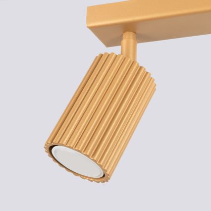 Brilagi - LED-Spot CRESTO 2xGU10/10W/230V goldfarben