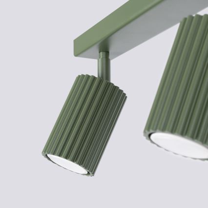 Brilagi - LED-Spot CRESTO 2xGU10/10W/230V grün