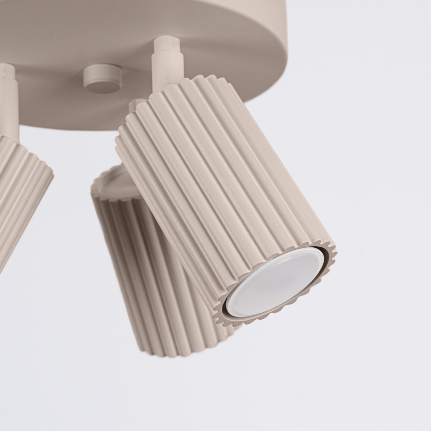 Brilagi - LED-Spot CRESTO 3x GU10/10W/230V taupe