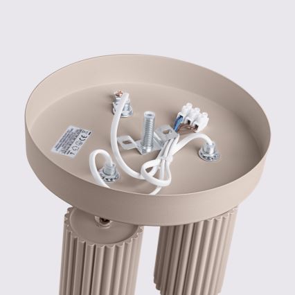 Brilagi - LED-Spot CRESTO 3x GU10/10W/230V taupe