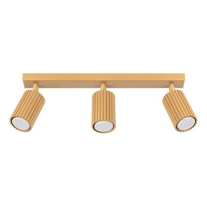 Brilagi - LED-Spot CRESTO 3xGU10/10W/230V goldfarben