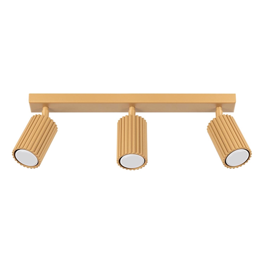 Brilagi - LED-Spot CRESTO 3xGU10/10W/230V goldfarben