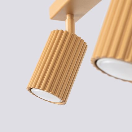 Brilagi - LED-Spot CRESTO 3xGU10/10W/230V goldfarben