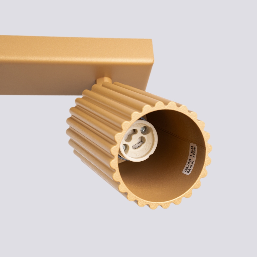 Brilagi - LED-Spot CRESTO 3xGU10/10W/230V goldfarben