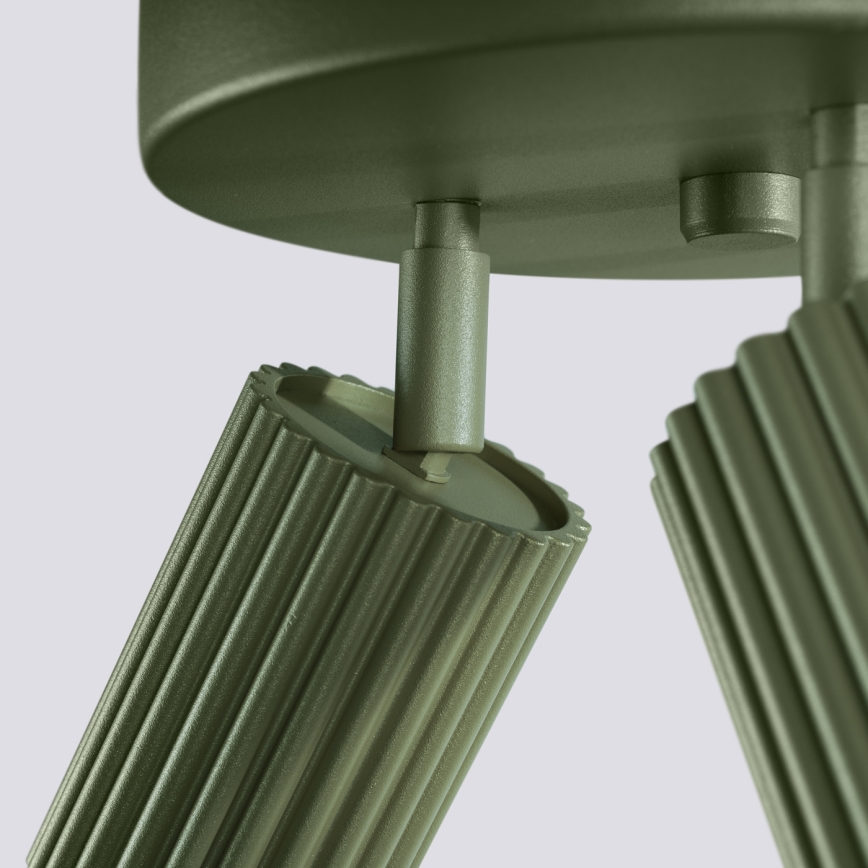 Brilagi - LED-Spot CRESTO 3xGU10/10W/230V grün