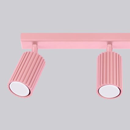 Brilagi - LED-Spot CRESTO 3xGU10/10W/230V rosa