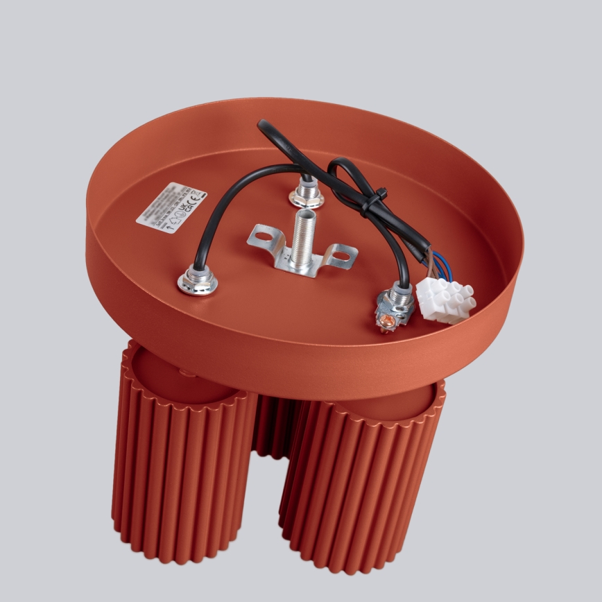 Brilagi - LED-Spot CRESTO 3xGU10/10W/230V rot