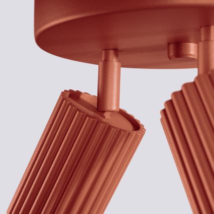 Brilagi - LED-Spot CRESTO 3xGU10/10W/230V rot