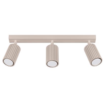 Brilagi - LED-Spot CRESTO 3xGU10/10W/230V taupe