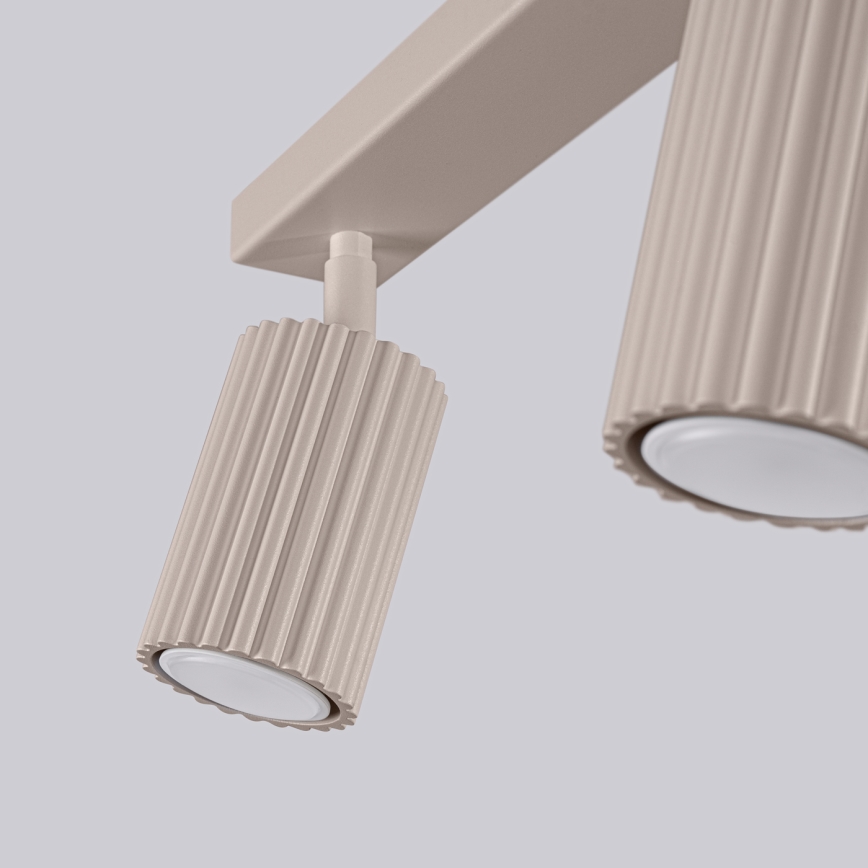 Brilagi - LED-Spot CRESTO 3xGU10/10W/230V taupe