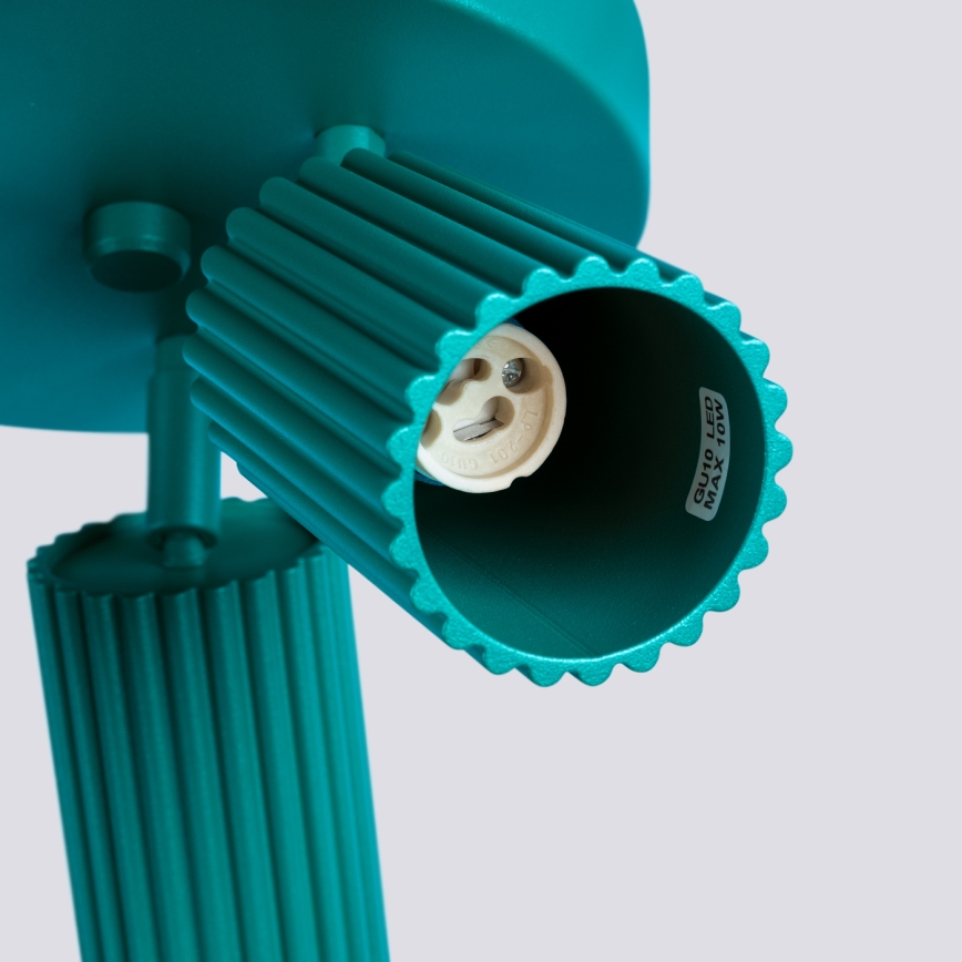 Brilagi - LED-Spot CRESTO 3xGU10/10W/230V türkis