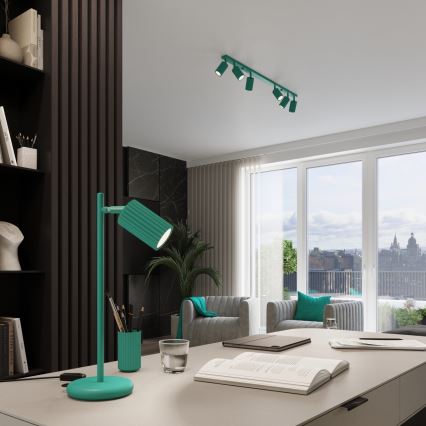 Brilagi - LED-Spot CRESTO 6x GU10/10W/230V türkis