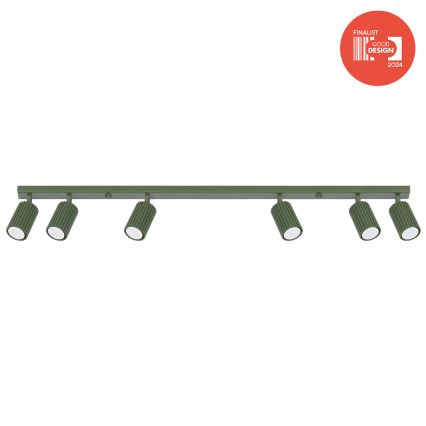 Brilagi - LED-Spot CRESTO 6xGU10/10W/230V grün