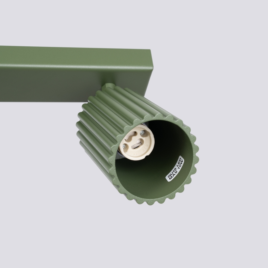 Brilagi - LED-Spot CRESTO 6xGU10/10W/230V grün