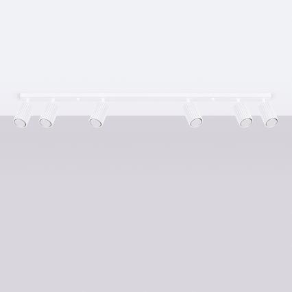 Brilagi - LED-Spot CRESTO 6xGU10/10W/230V weiß