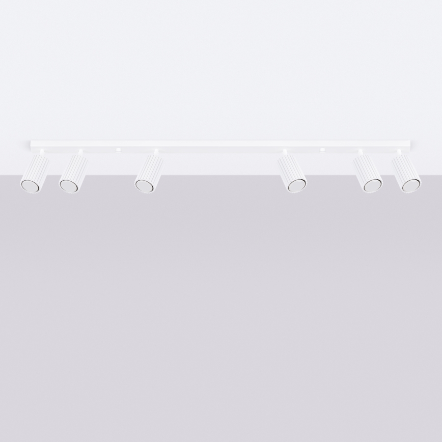 Brilagi - LED-Spot CRESTO 6xGU10/10W/230V weiß