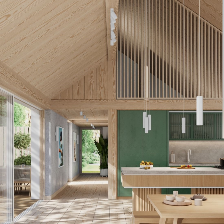 Brilagi - LED-Spot CRESTO 6xGU10/10W/230V weiß