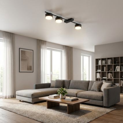 Brilagi - LED-Spot MONO 3xGX53/13W/230V schwarz