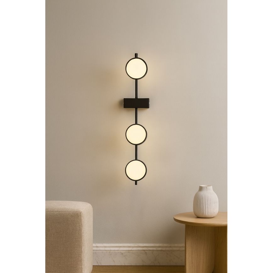 Brilagi - LED-Spot MONO 3xGX53/13W/230V schwarz