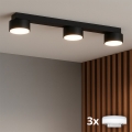 Brilagi - LED-Spot MONO 3xGX53/13W/230V schwarz