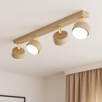 Brilagi - LED-Spot MONO 4xGX53/12W/230V, beige