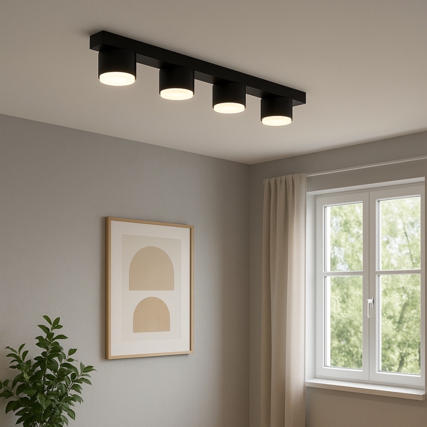 Brilagi - LED-Spot MONO 4xGX53/13W/230V schwarz