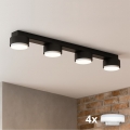 Brilagi - LED-Spot MONO 4xGX53/30W/230V schwarz