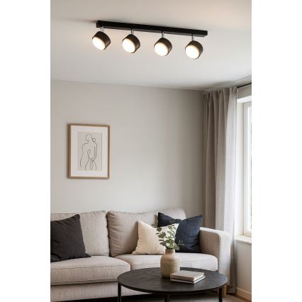 BRILAGI - LED-Spot MONO 4xGX53/30W/230V schwarz