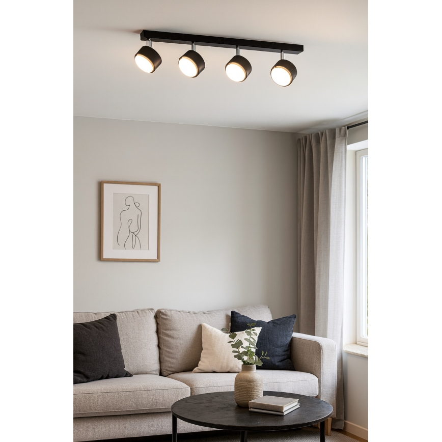 BRILAGI - LED-Spot MONO 4xGX53/30W/230V schwarz