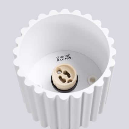 Brilagi - LED-Spot SFERA 1xGU10/10W/230V, Durchmesser 10 cm, weiß