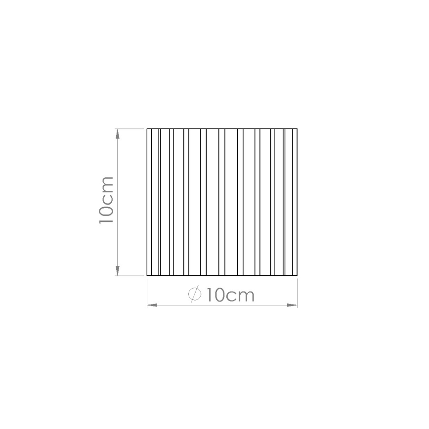 Brilagi - LED-Spot SFERA 1xGU10/10W/230V Ø 10 cm burgunderrot