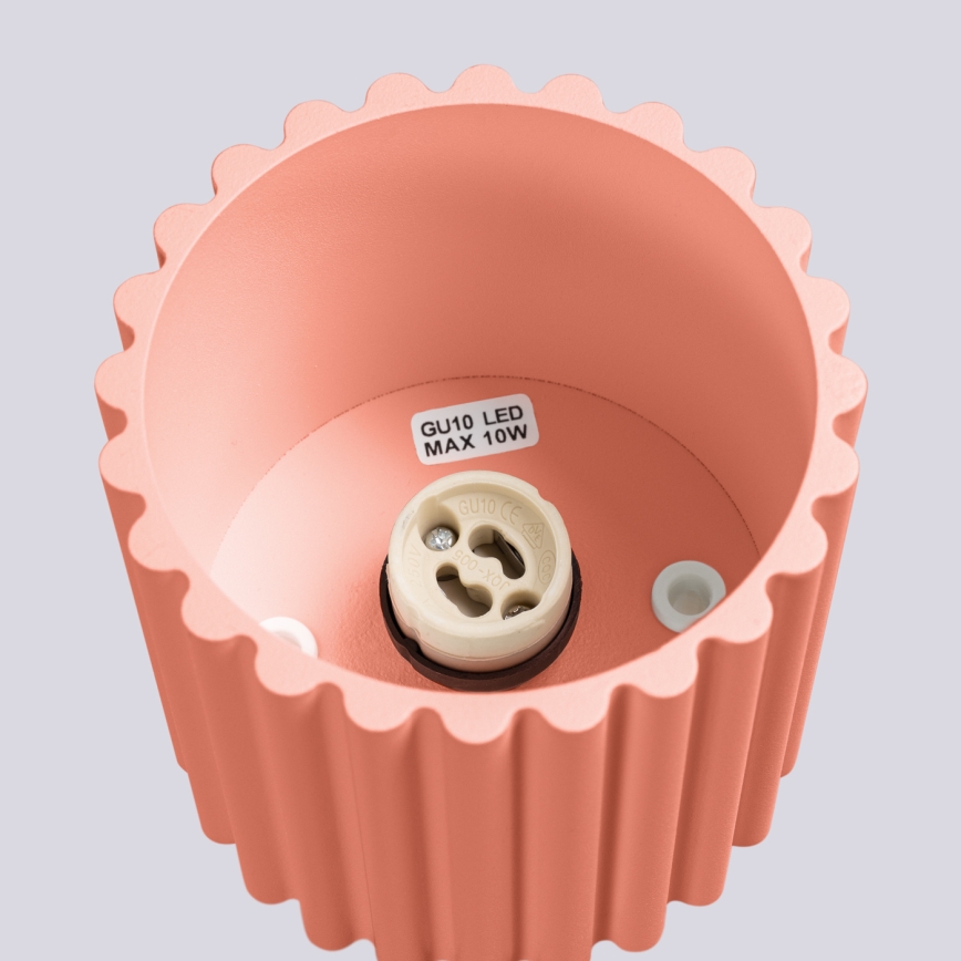 Brilagi - LED-Spot SFERA 1xGU10/10W/230V Ø 10 cm rosa