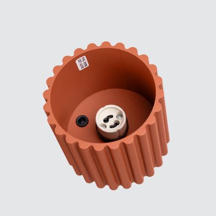 Brilagi - LED-Spot SFERA 1xGU10/10W/230V Ø 10 cm rot