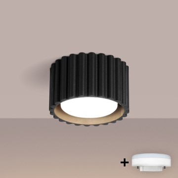 Brilagi - LED-Spot SFERA 1xGX53/30W/230V Ø 10 cm schwarz