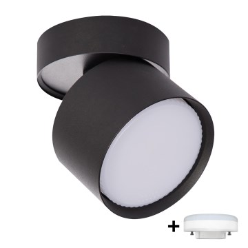 BRILAGI - LED-Spot SMOOTH TILTY 1xGX53/15W/230V schwarz
