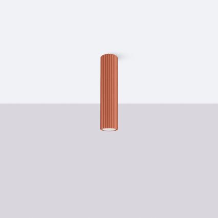 Brilagi - LED-Spotleuchte CRESTO 1xGU10/10W/230V 30 cm rot