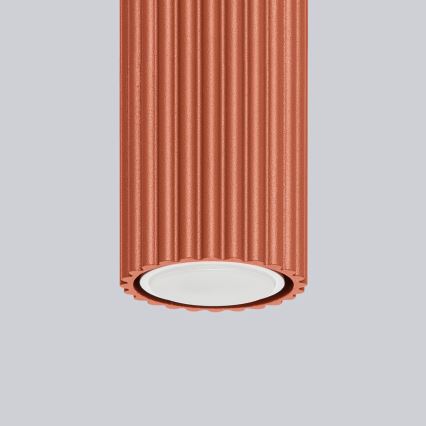 Brilagi - LED-Spotleuchte CRESTO 1xGU10/10W/230V 30 cm rot