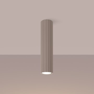 Brilagi - LED-Spotleuchte CRESTO 1xGU10/10W/230V 30 cm Taupe