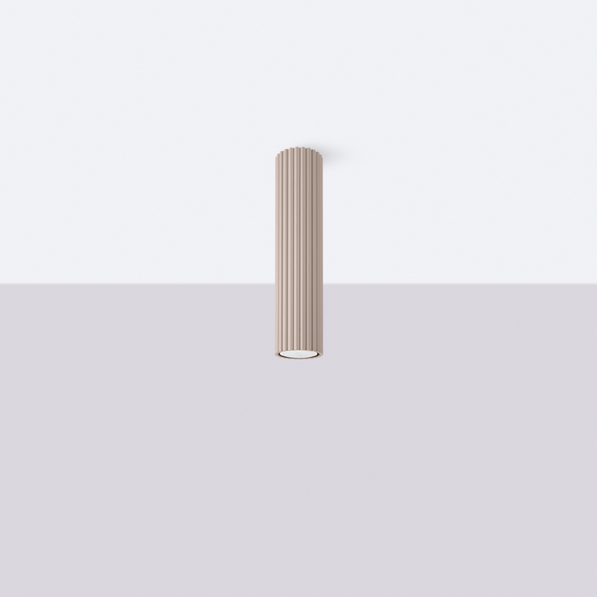 Brilagi - LED-Spotleuchte CRESTO 1xGU10/10W/230V 30 cm Taupe