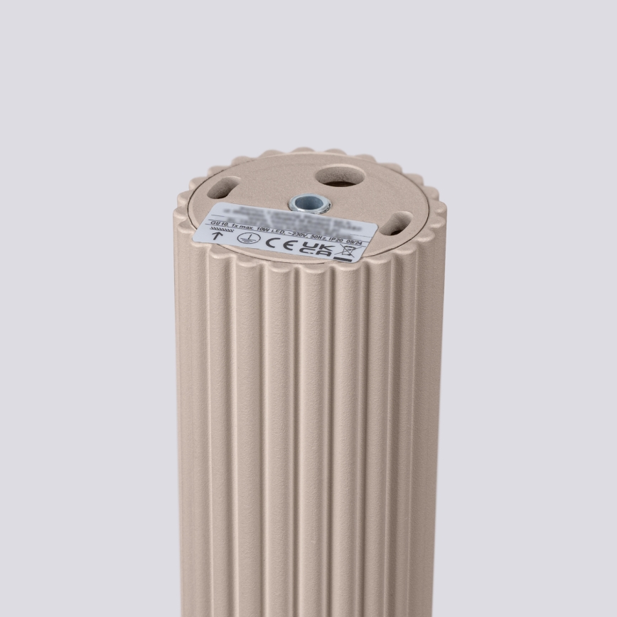 Brilagi - LED-Spotleuchte CRESTO 1xGU10/10W/230V 40 cm taupe