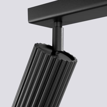 Brilagi - LED-Spotleuchte CRESTO 2xGU10/10W/230V schwarz