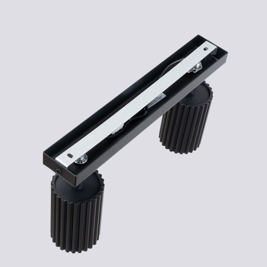 Brilagi - LED-Spotleuchte CRESTO 2xGU10/10W/230V schwarz