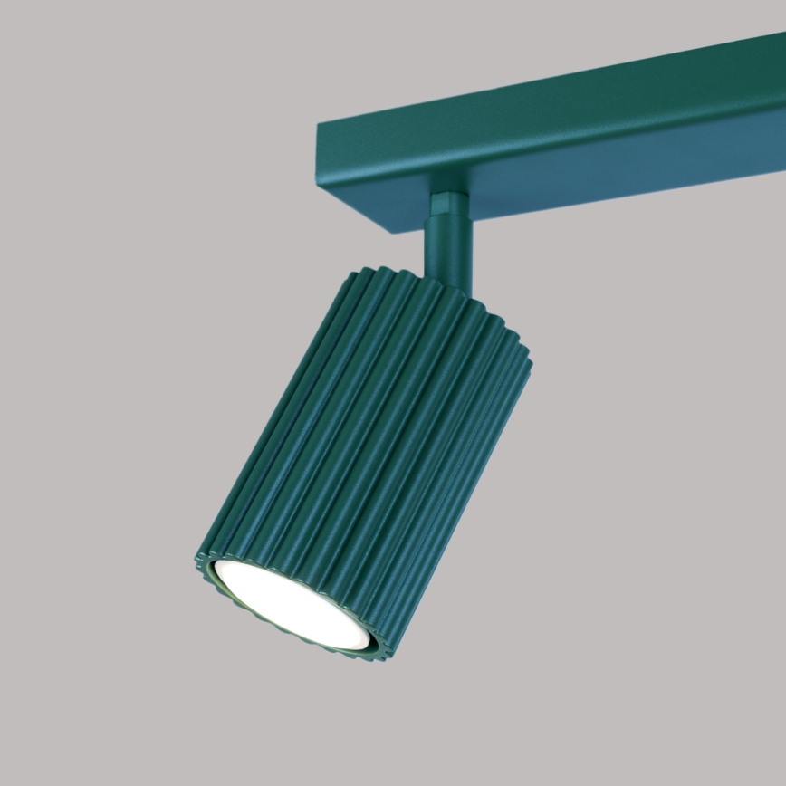 Brilagi - LED-Spotleuchte CRESTO 2xGU10/10W/230V türkis