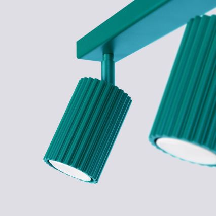 Brilagi - LED-Spotleuchte CRESTO 2xGU10/10W/230V türkis