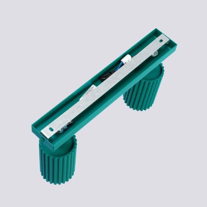 Brilagi - LED-Spotleuchte CRESTO 2xGU10/10W/230V türkis