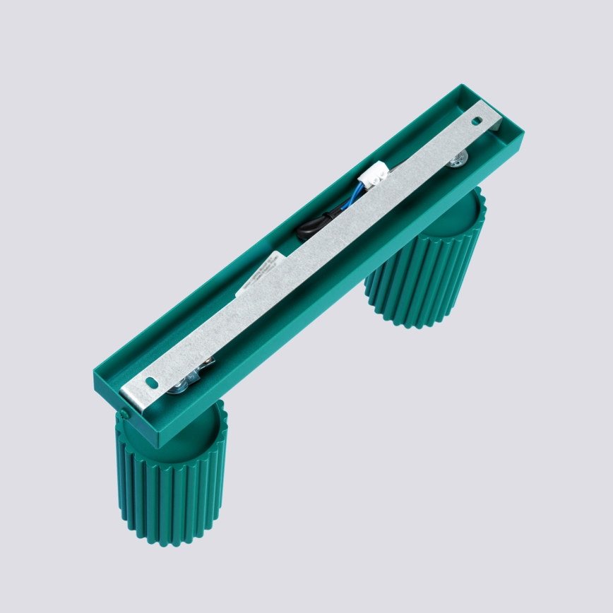 Brilagi - LED-Spotleuchte CRESTO 2xGU10/10W/230V türkis