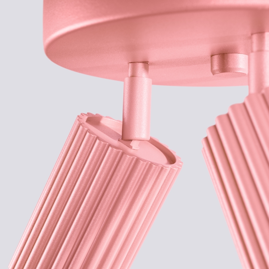 Brilagi - LED-Spotleuchte CRESTO 3x GU10/10W/230V rosa