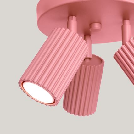 Brilagi - LED-Spotleuchte CRESTO 3x GU10/10W/230V rosa